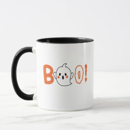 BOO! Halloween Mugg