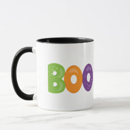 Boo Halloween-mugg – Söt och kuslig kaffemugg för 