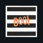 Boo! | Halloween Napkins Pappersservett<br><div class="desc">För mer färg och stilar,  besök vår butik!</div>