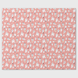 Boo Halloween Söt Spöke Presentpapper
