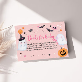 Boo Halloween Spöken Bokar för Baby-inhägnadskort Anteckningskort