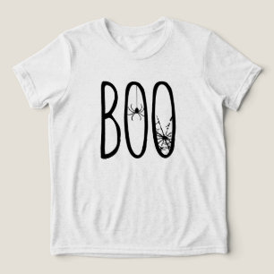 BOO Halloween Spökhumor Halloween T Shirt