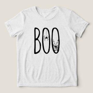 BOO Halloween Spökhumor Halloween T Shirt