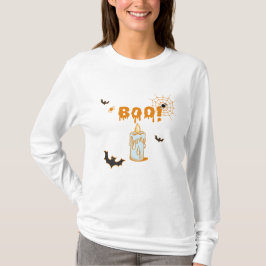 Boo! Halloween T Shirt