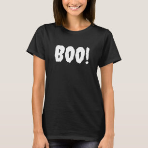 Boo Halloween T Shirt