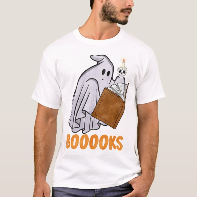 Boo Halloween T-shirt (Framsida)