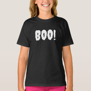 Boo Halloween T Shirt