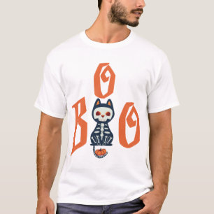 Boo Halloween T Shirt