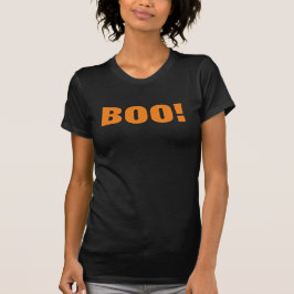 BOO! Halloween T Shirt