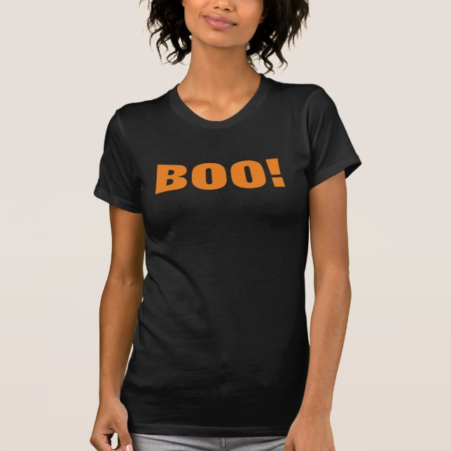 BOO! Halloween T Shirt (Framsida)