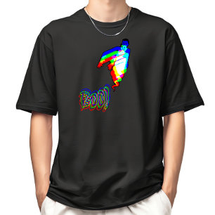 Boo Halloween T Shirt