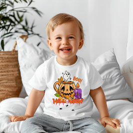 Boo halloween t shirt