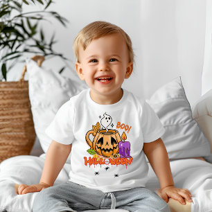 Boo halloween t shirt