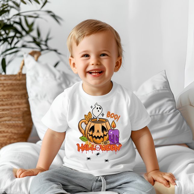 Boo halloween t shirt (Skapare uppladdad)