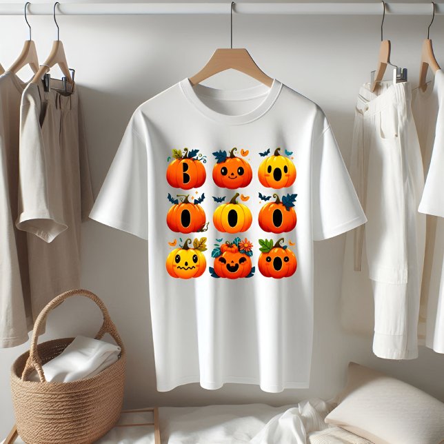 Boo Halloween T-shirt (Boo T-shirt )