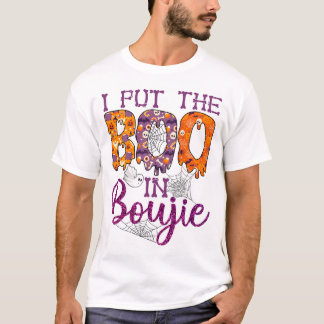 Boo Halloween T-shirt