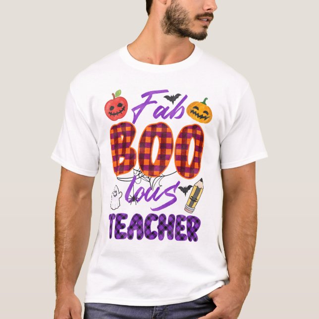 Boo Halloween T-shirt (Framsida)