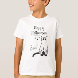 boo halloween t shirt