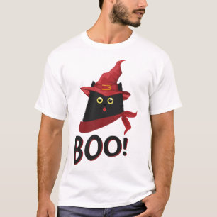 Boo Halloween T Shirt