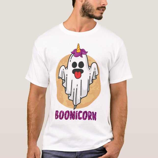 Boo Halloween T-shirt (Framsida)
