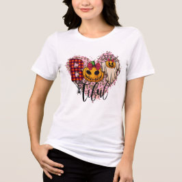 Boo Halloween T-skjorta med pumpkin T Shirt