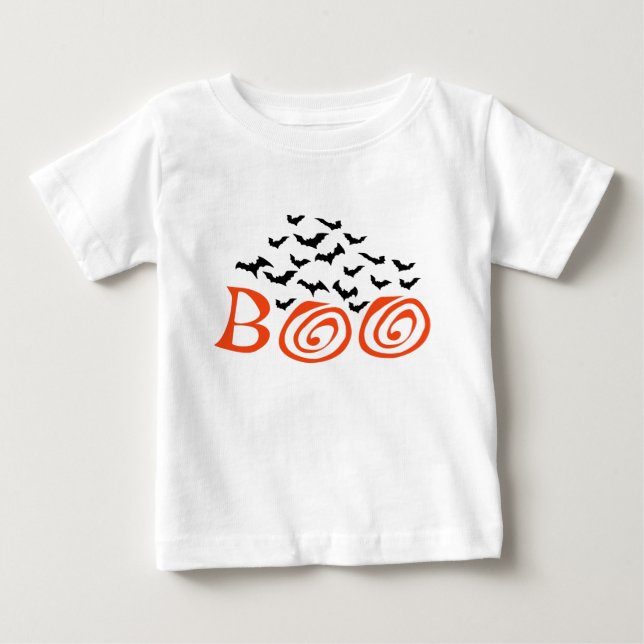Boo halloween tee (Framsida)