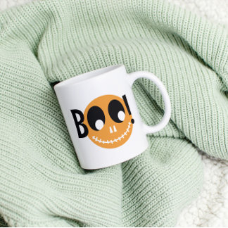 Boo Halloween Två-Tonad Mugg
