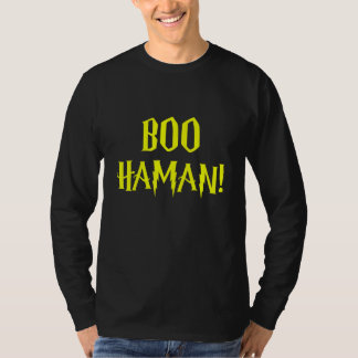 Boo Haman! Lycklig Purim Last Minute Costume Queen T Shirt