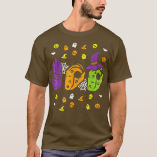 Boo Händer American Sign Language Pride ASL Funny  T Shirt
