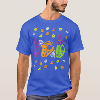 Boo Händer American Sign Language Pride ASL Hallow T Shirt