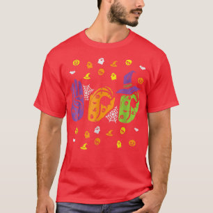 Boo Händer American Sign Language Pride Asl Hallow T Shirt