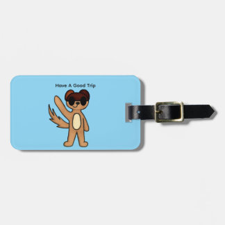 Boo Happens Luggage tag Bagagebricka