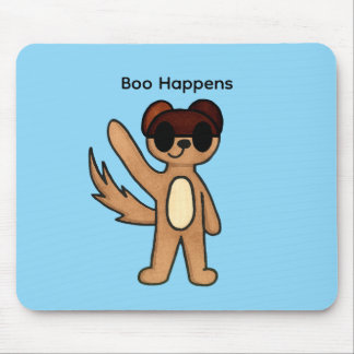 Boo Happens Mouse Pad Musmatta