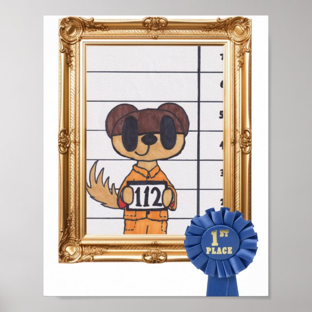 Boo Happens Poster (Framsidan)