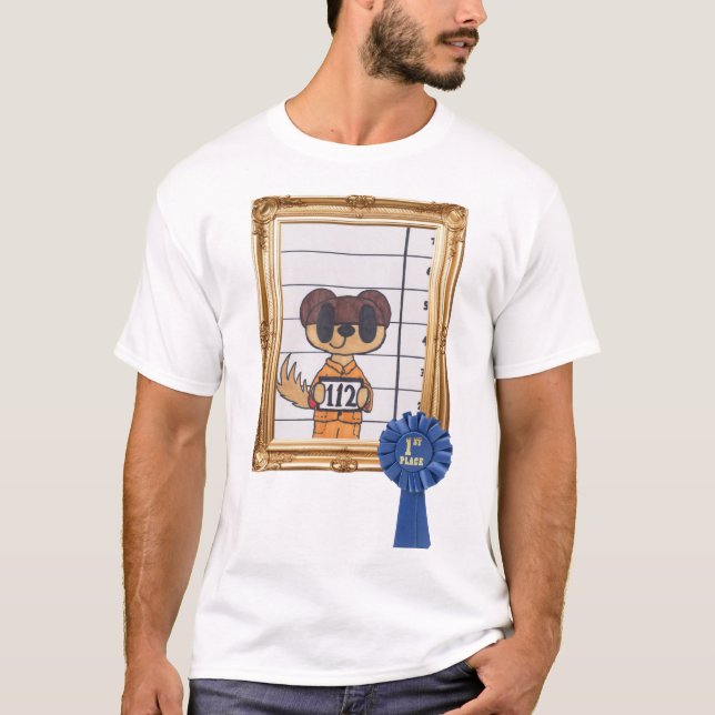 Boo Happens roligt T-Shirt (Framsida)