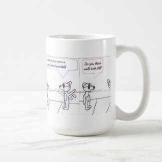 Boo Happens Tecknad Strip Mugg