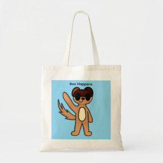 Boo Happens Tote Bag Tygkasse