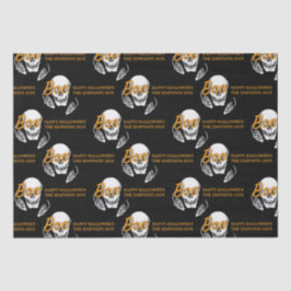 Boo Happy halloween Funny Skull party