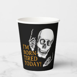 Boo Happy halloween Funny Skull-skämt