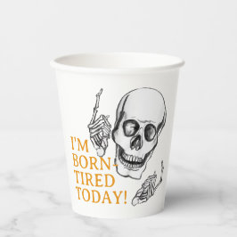 Boo Happy halloween Funny Skull-skämt
