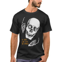 Boo Happy halloween Funny Skull-skämt