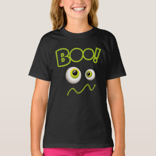 Boo Happy halloween-kostym för flickor T-Shirt