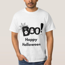Boo Happy halloween spöknät manar T Shirt