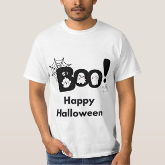Boo Happy halloween spöknät manar T Shirt