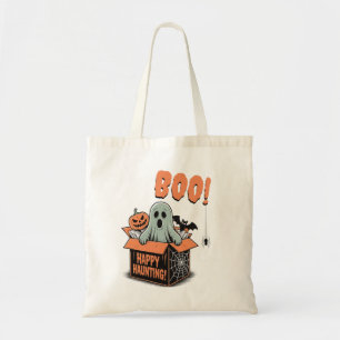 BOO! Happy halloween Tygkasse