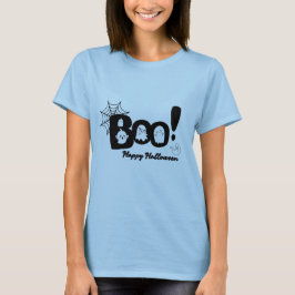 Boo! Happy halloween Women T-Shirt