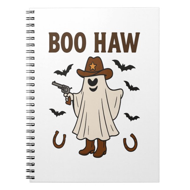 Boo Haw Anteckningsbok (Framsidan)