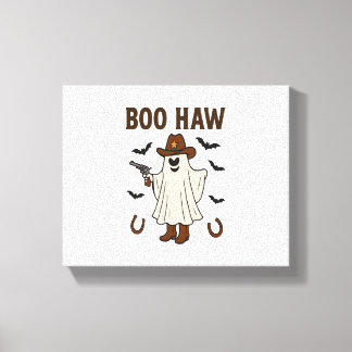 Boo Haw Canvastryck