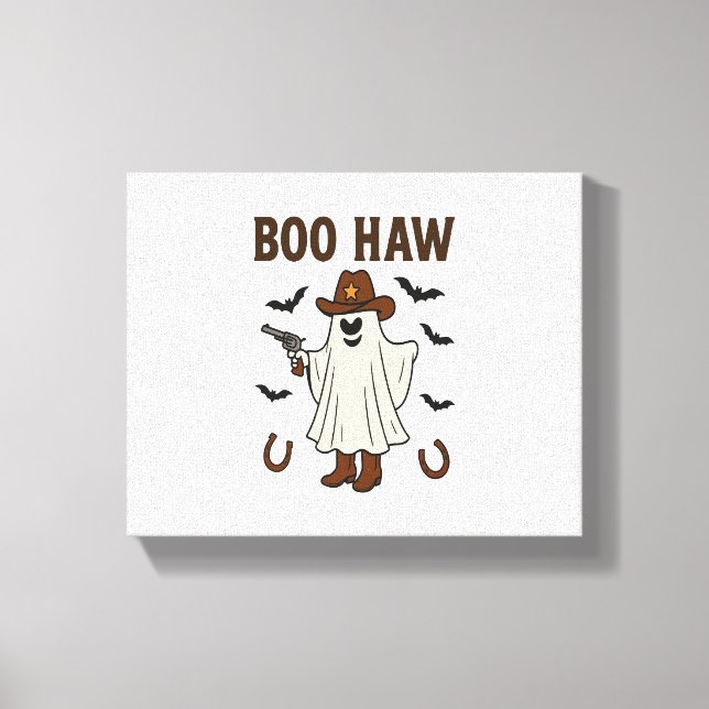 Boo Haw Canvastryck (Framsida)