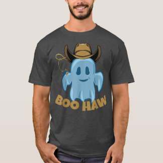 Boo haw cowgirl cowboyspöke western, , Hallmust T Shirt